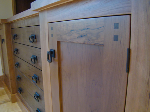 cabinet detail