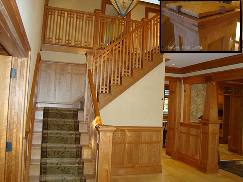 staircase